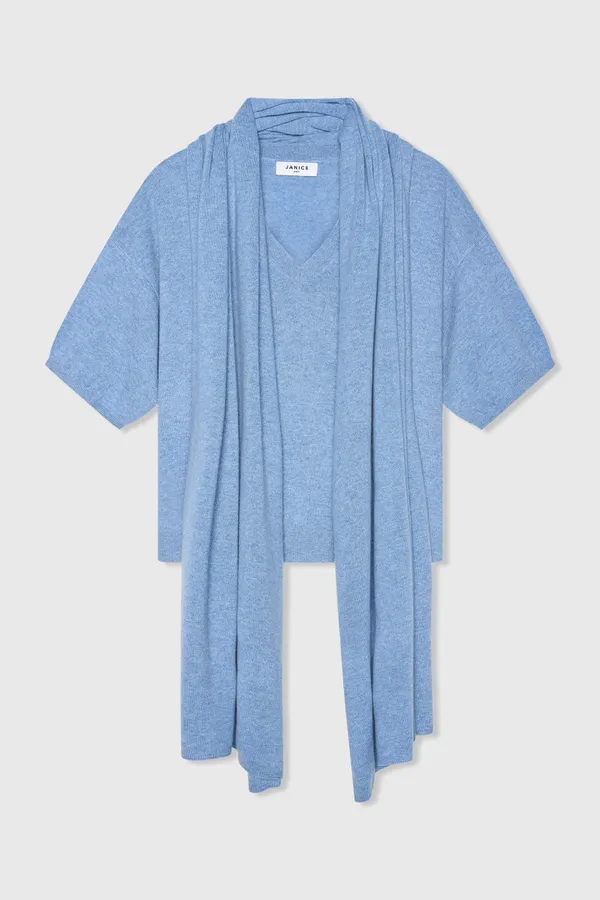 Santos Denim Blauw