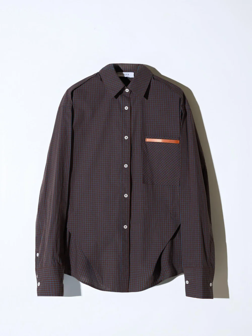 Ruiten Dames Blouse Katoen Oversized Phil Bruin