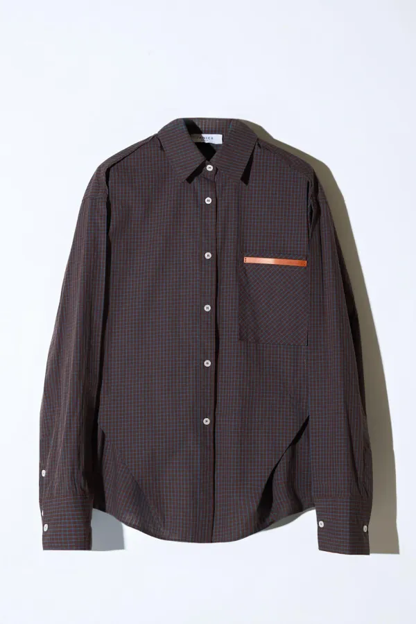 Ruiten Dames Blouse Katoen Oversized Phil Bruin