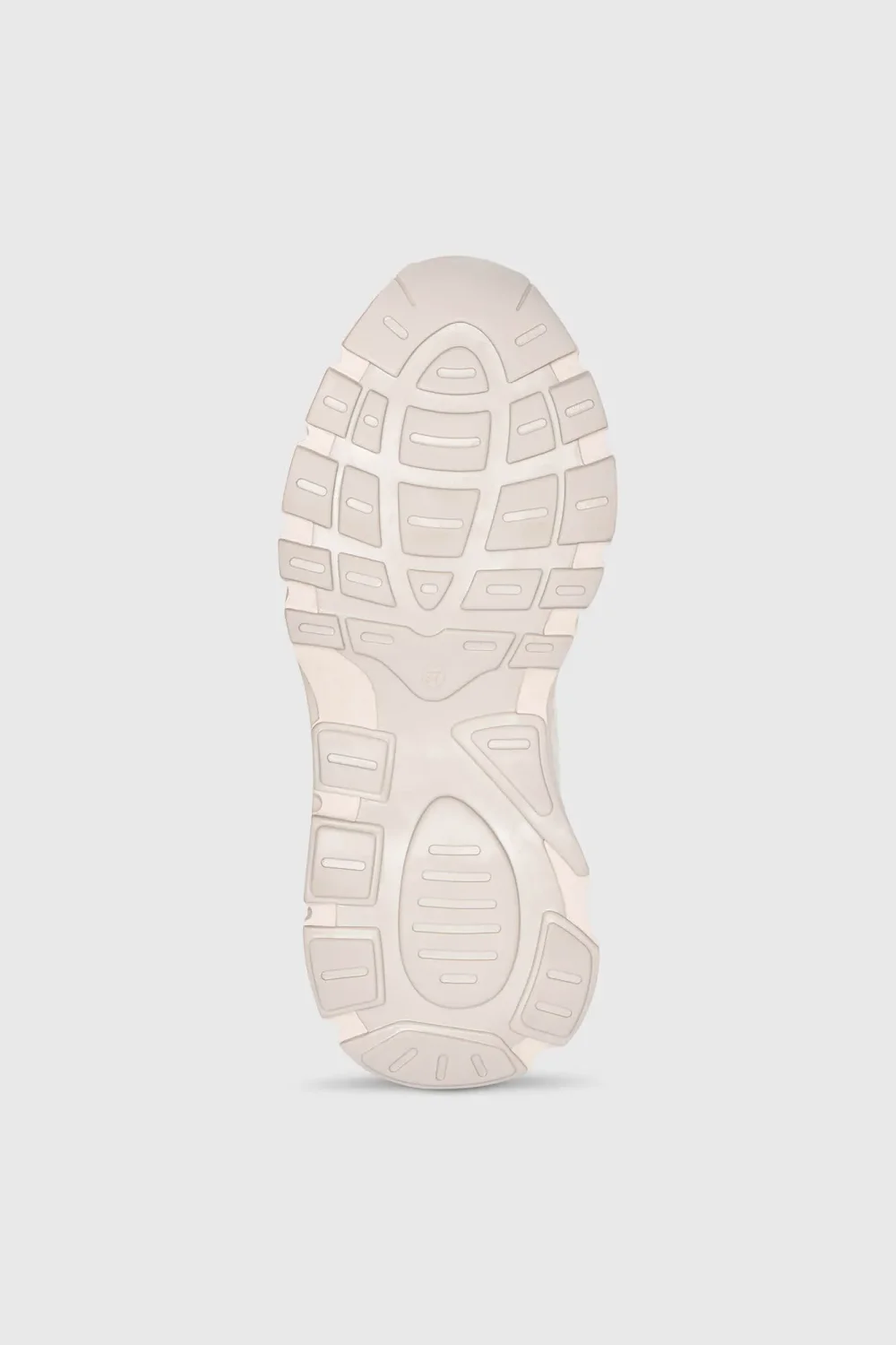 Runner Sneakers Damen Bolt Beige 101