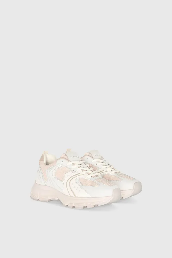 Runner Sneakers Damen Bolt Beige 101