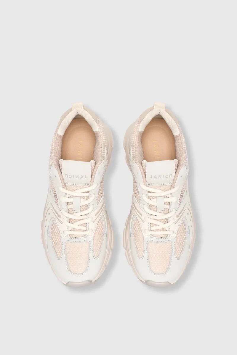 Runner Sneakers Damen Bolt Beige 101