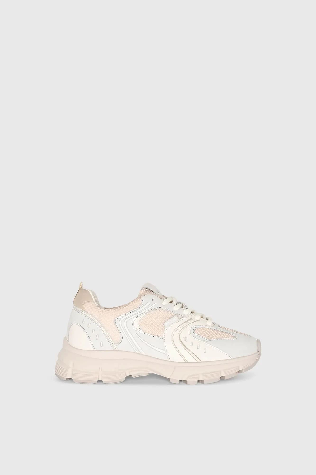 Women's Bolt Beige 101 Running Sneakers