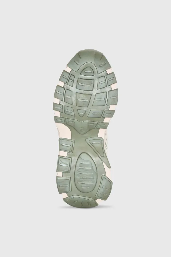 Runner Sneakers Damen Bolt Grün 906