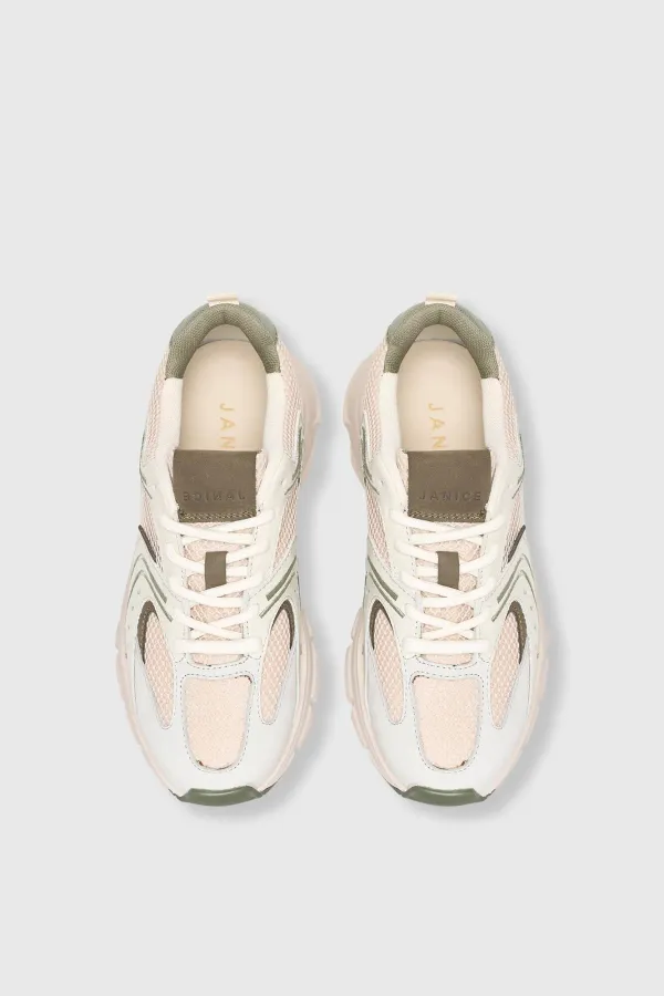 Runner Sneakers Damen Bolt Grün 906