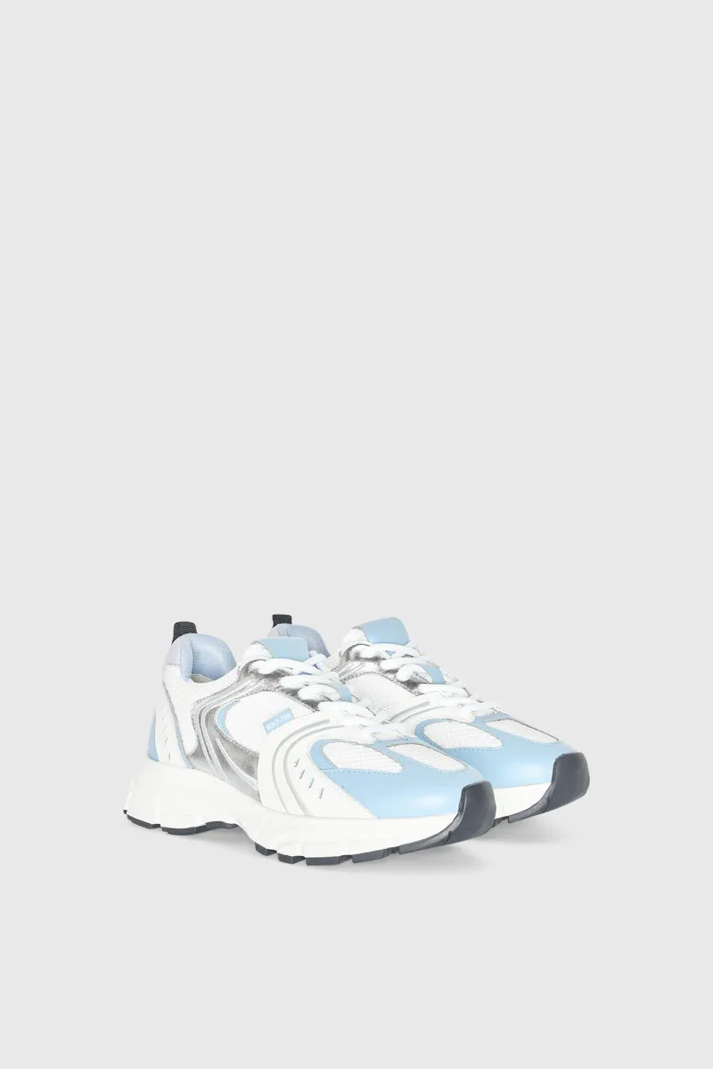 Runner Sneakers Damen Bolt Hellblau 559