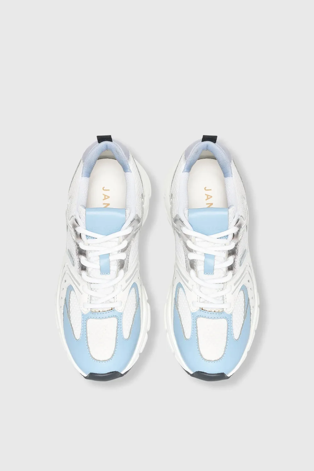 Runner Sneakers Damen Bolt Hellblau 559