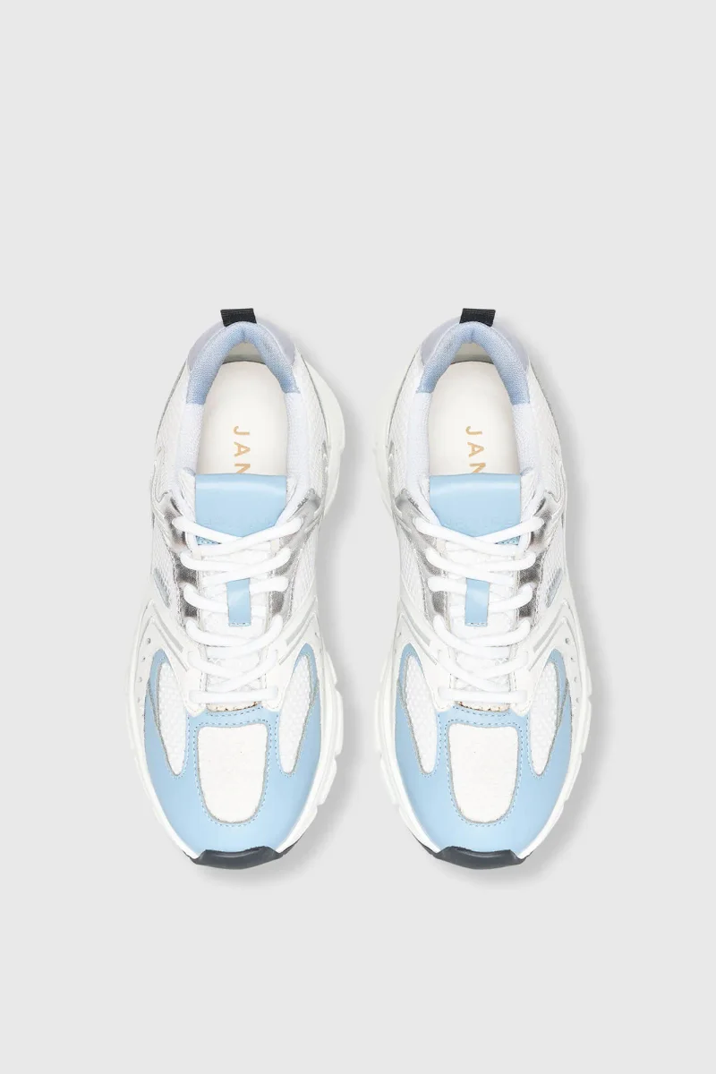 Runner Sneakers Damen Bolt Hellblau 559