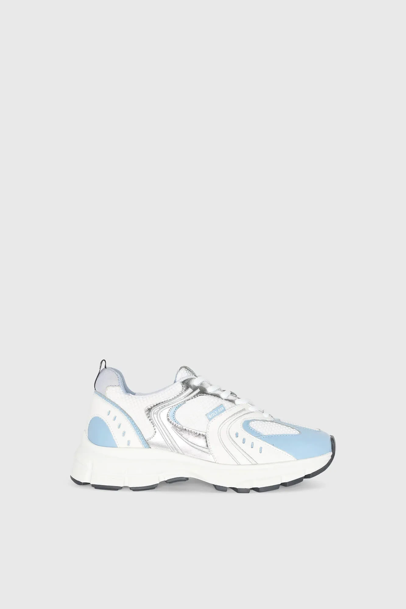 Runner Sneakers Damen Bolt Hellblau 559