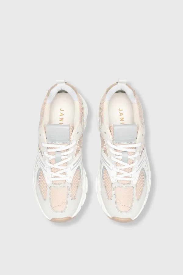 Runner Sneakers Damen Bolt Off White 109