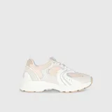 Runner Sneakers Dames Bolt Off White 109