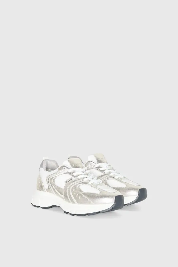 Women's Bolt Silver 888 Running Sneakers