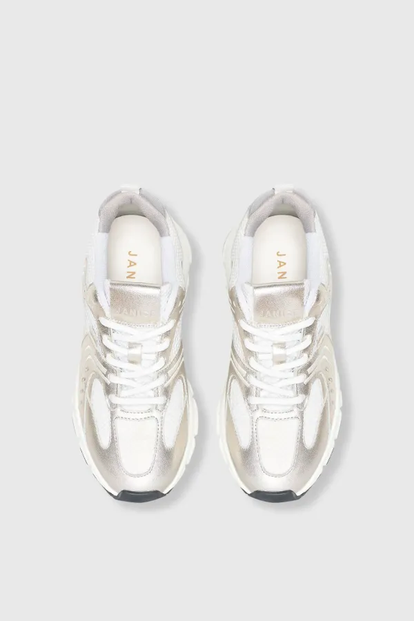 Women's Bolt Silver 888 Running Sneakers