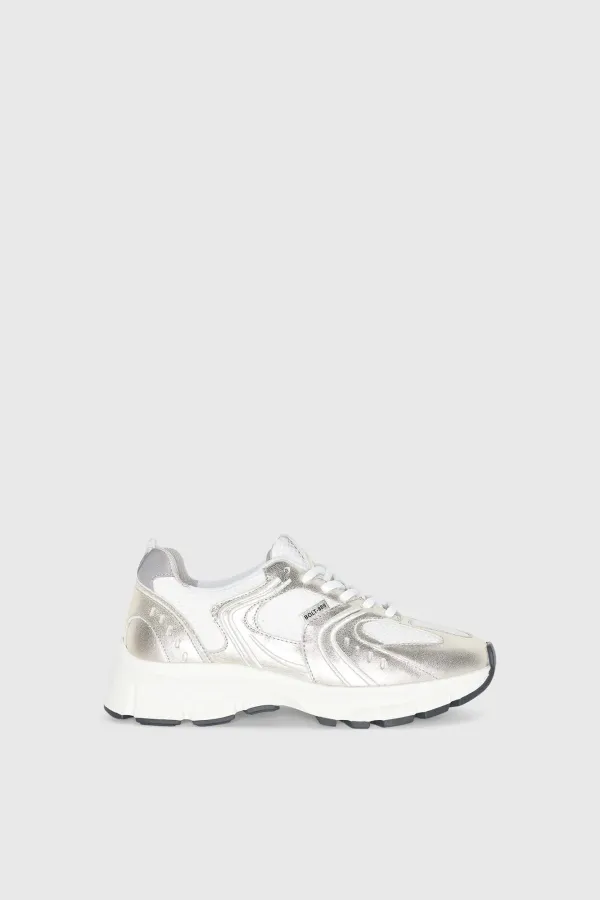 Women's Bolt Silver 888 Running Sneakers