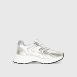 Runner Sneakers Dames Bolt Zilver 888