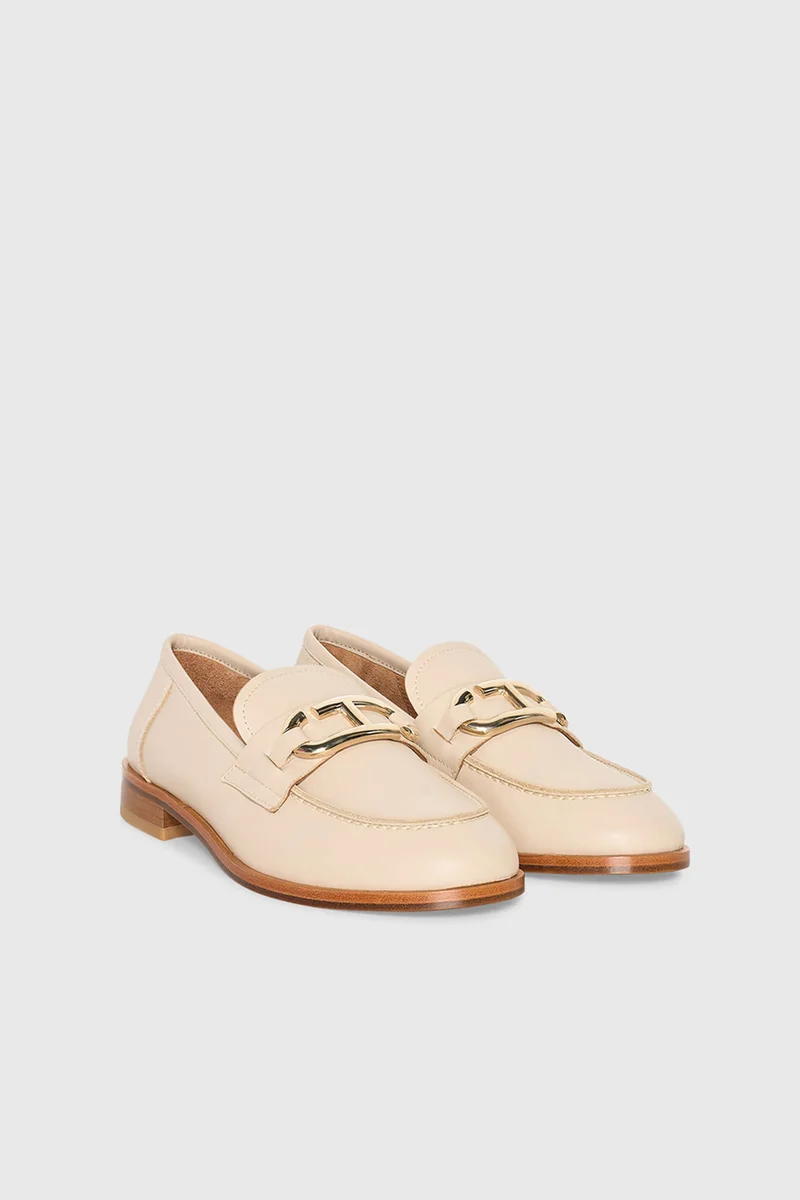 Boy-Loafer in Nude