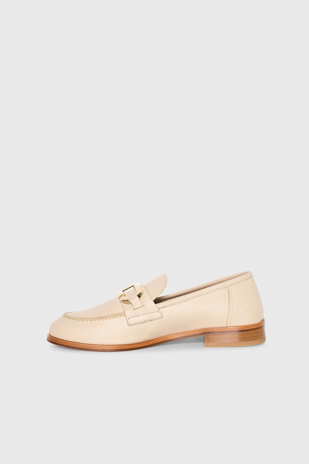 Boy-Loafer in Nude