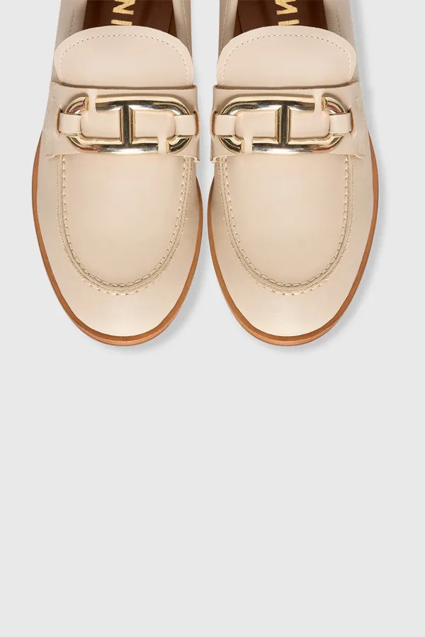 Boy-Loafer in Nude