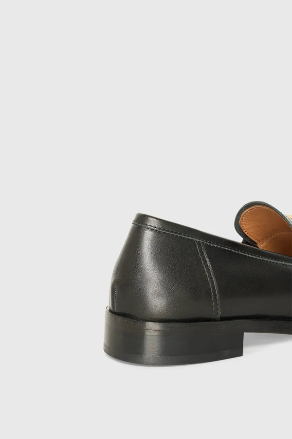 Boys' Loafers, Black
