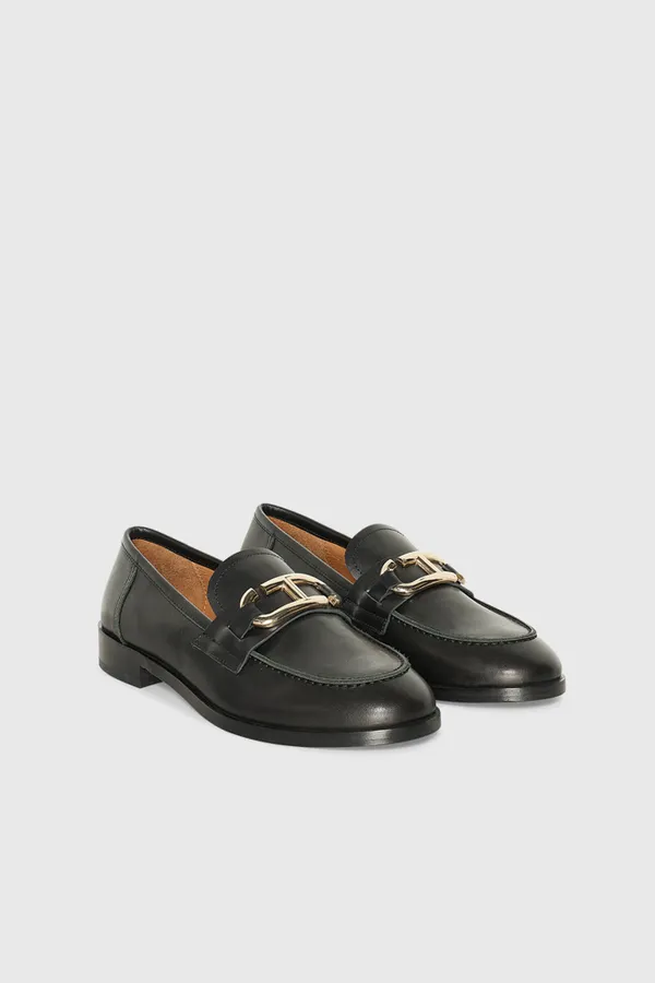 Boys' Loafers, Black