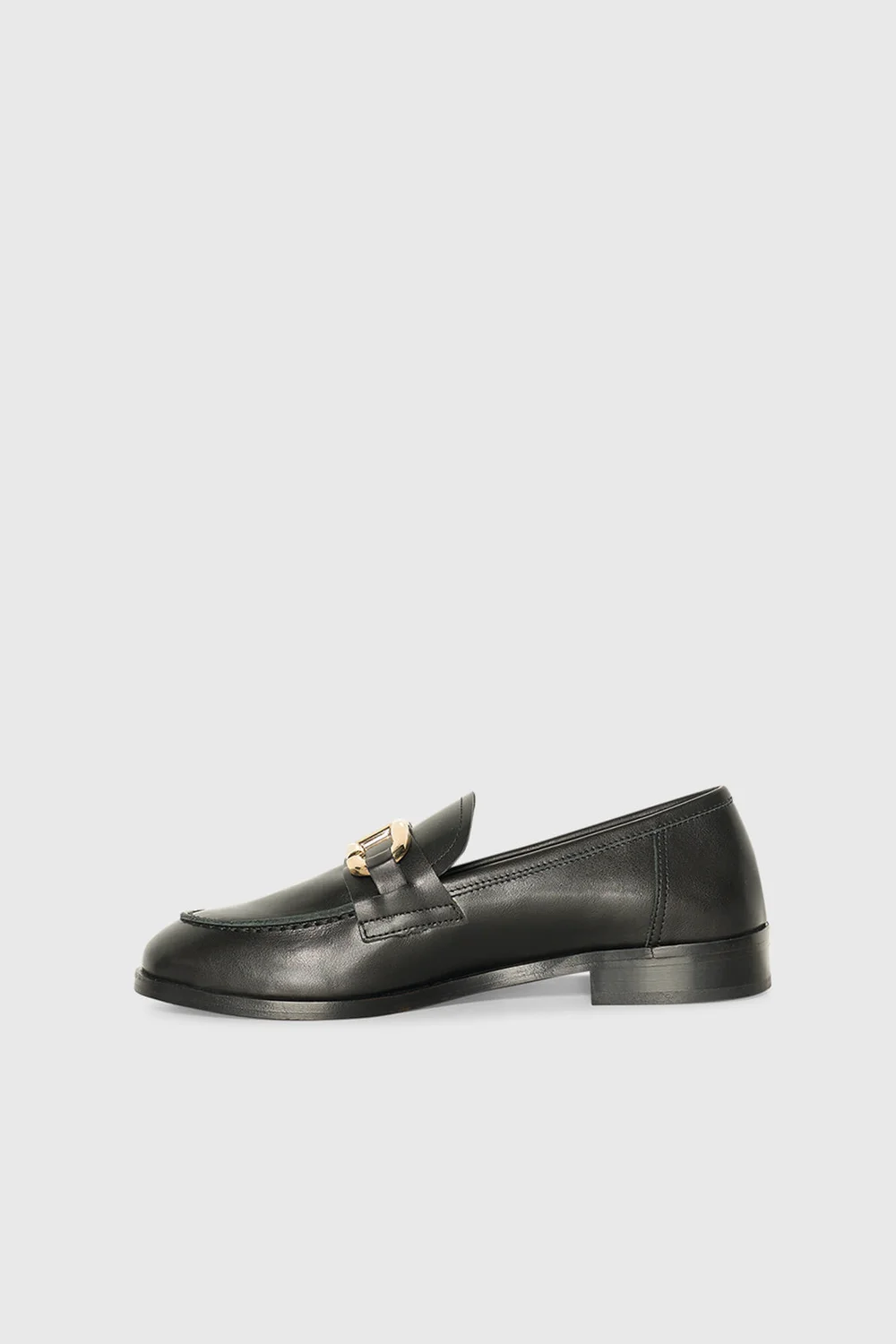 Boy Loafers Zwart