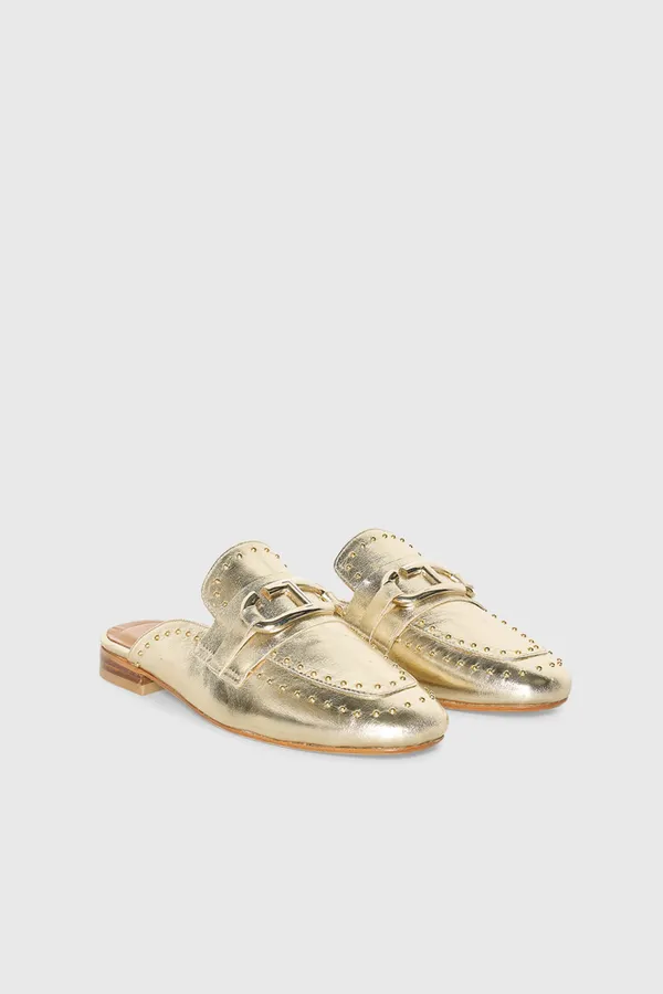 Burt Loafers Gold