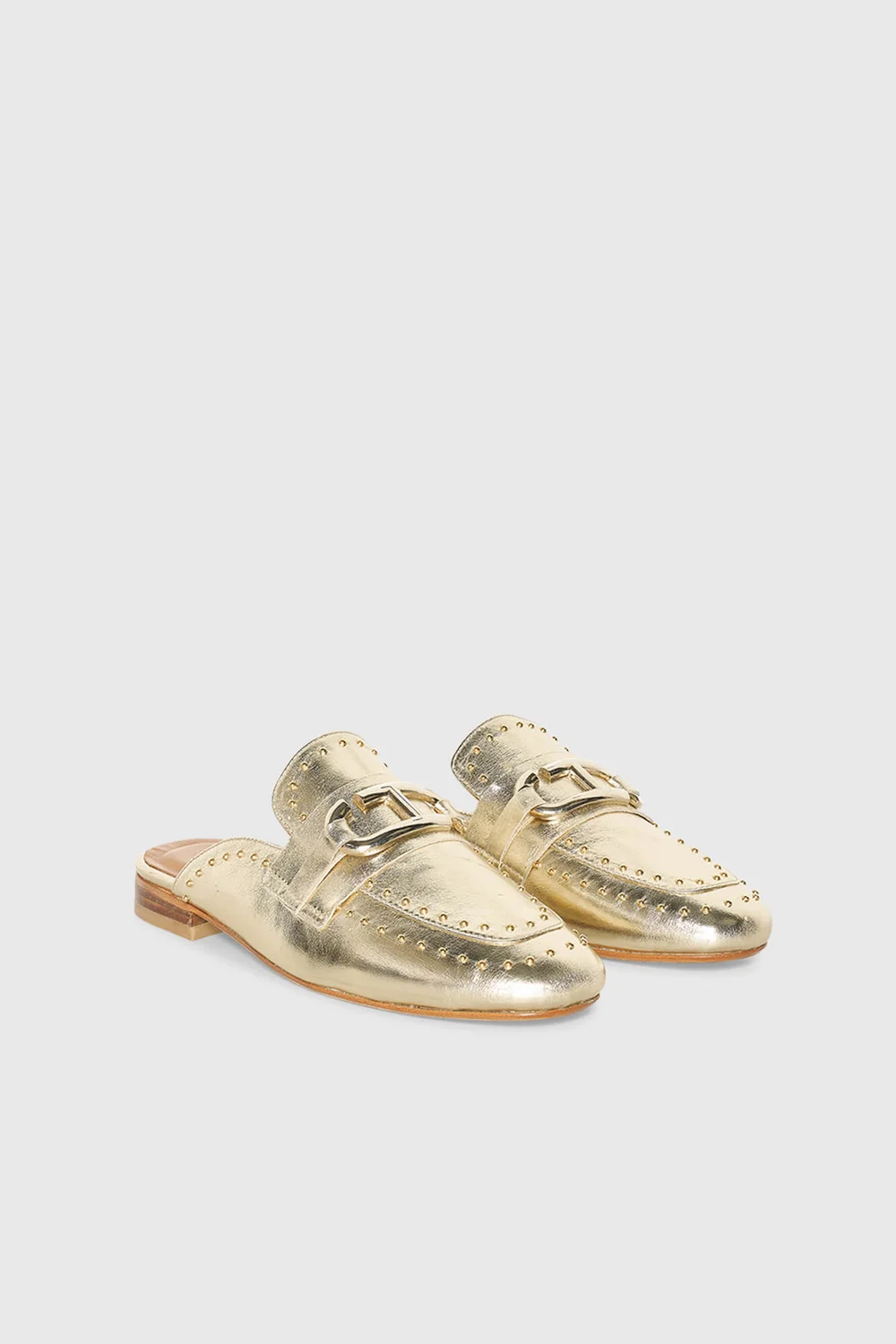 Burt Loafers Gold