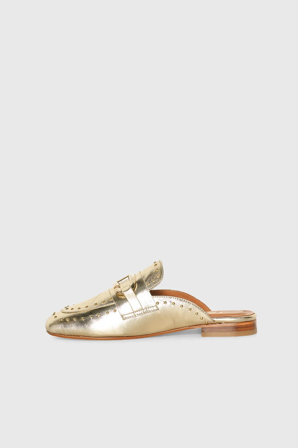 Burt Loafers Gold