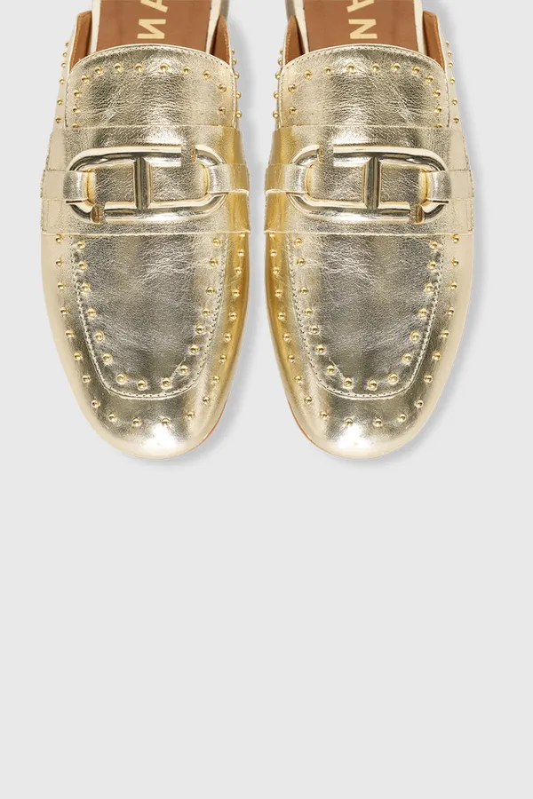Burt Loafers Gold