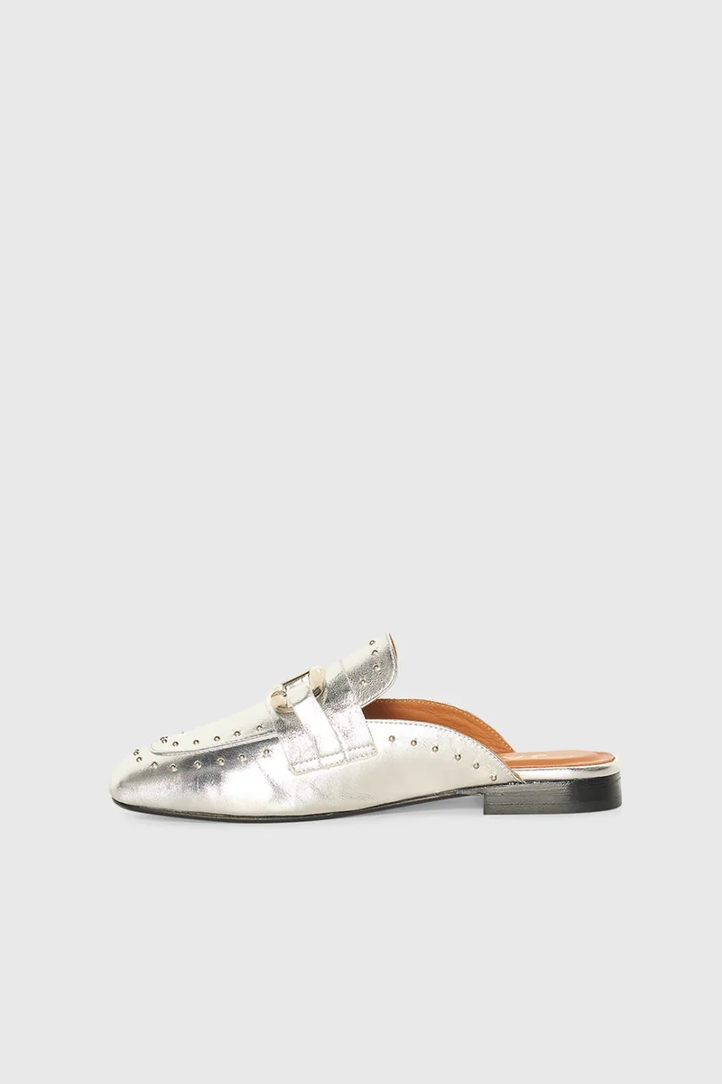 Burt Loafers Silber