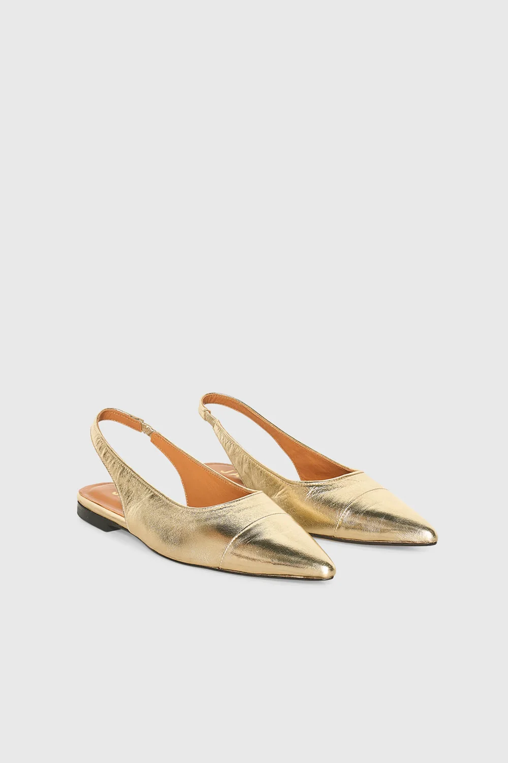 Alain Slingbacks Gold