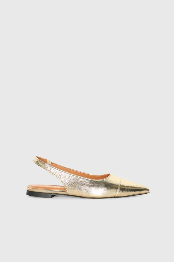 Alain Slingbacks Gold