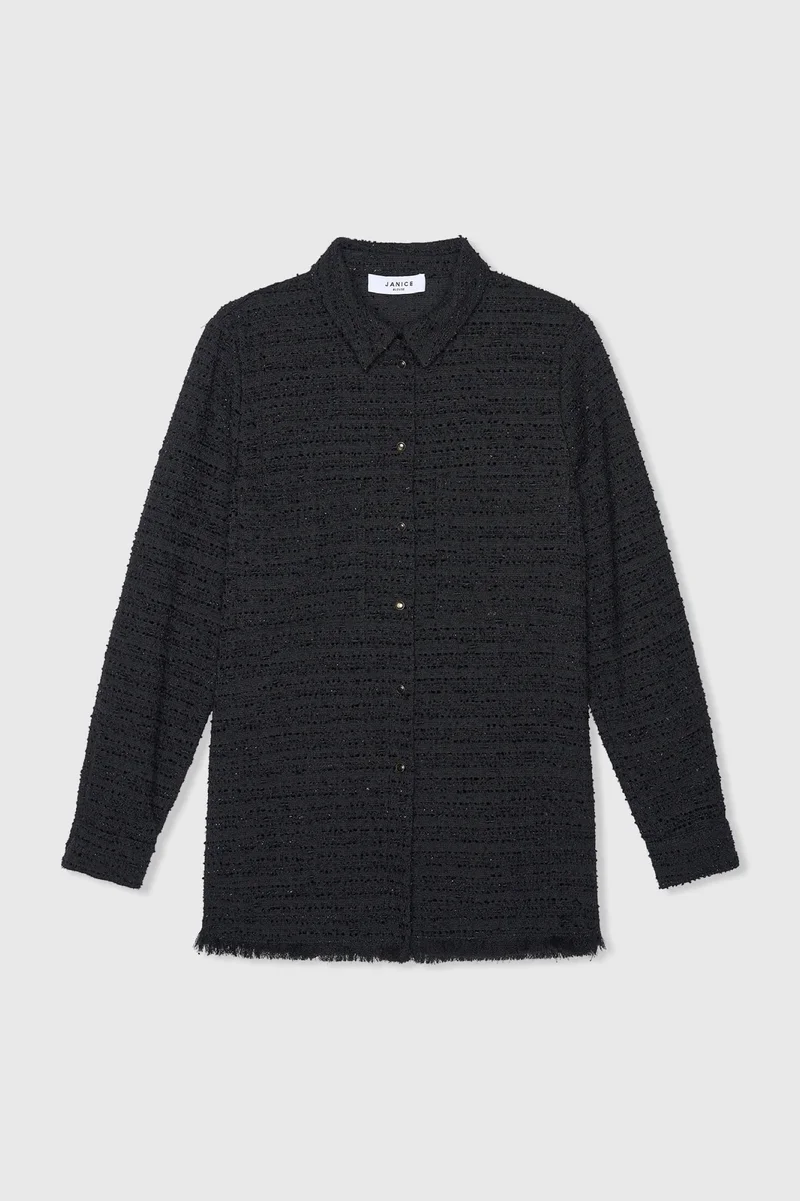Shane Schwarz Tweed Lurex