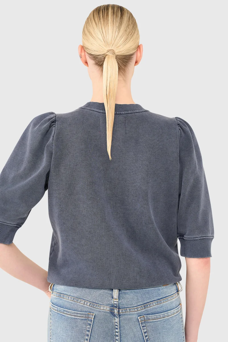 Frank Sweater Donker Blauw