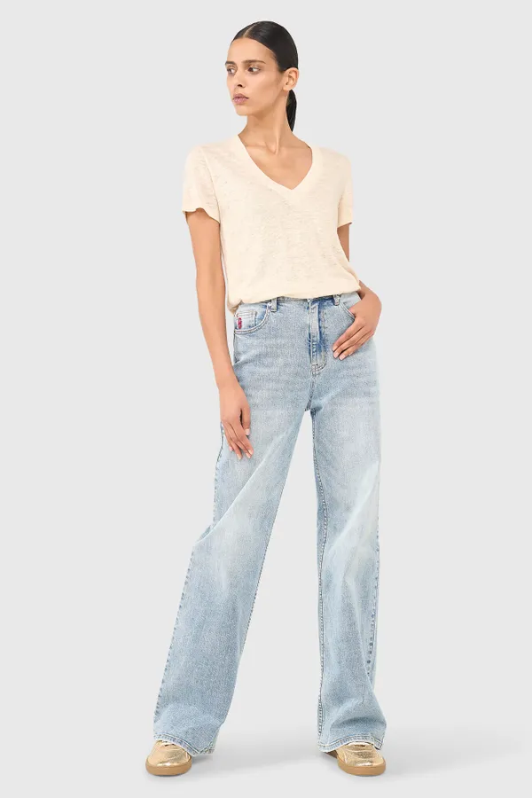 Lee-Hemd Beige