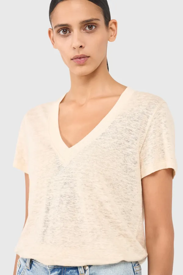 Lee-Hemd Beige
