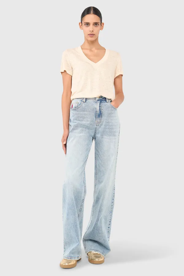 Lee-Hemd Beige