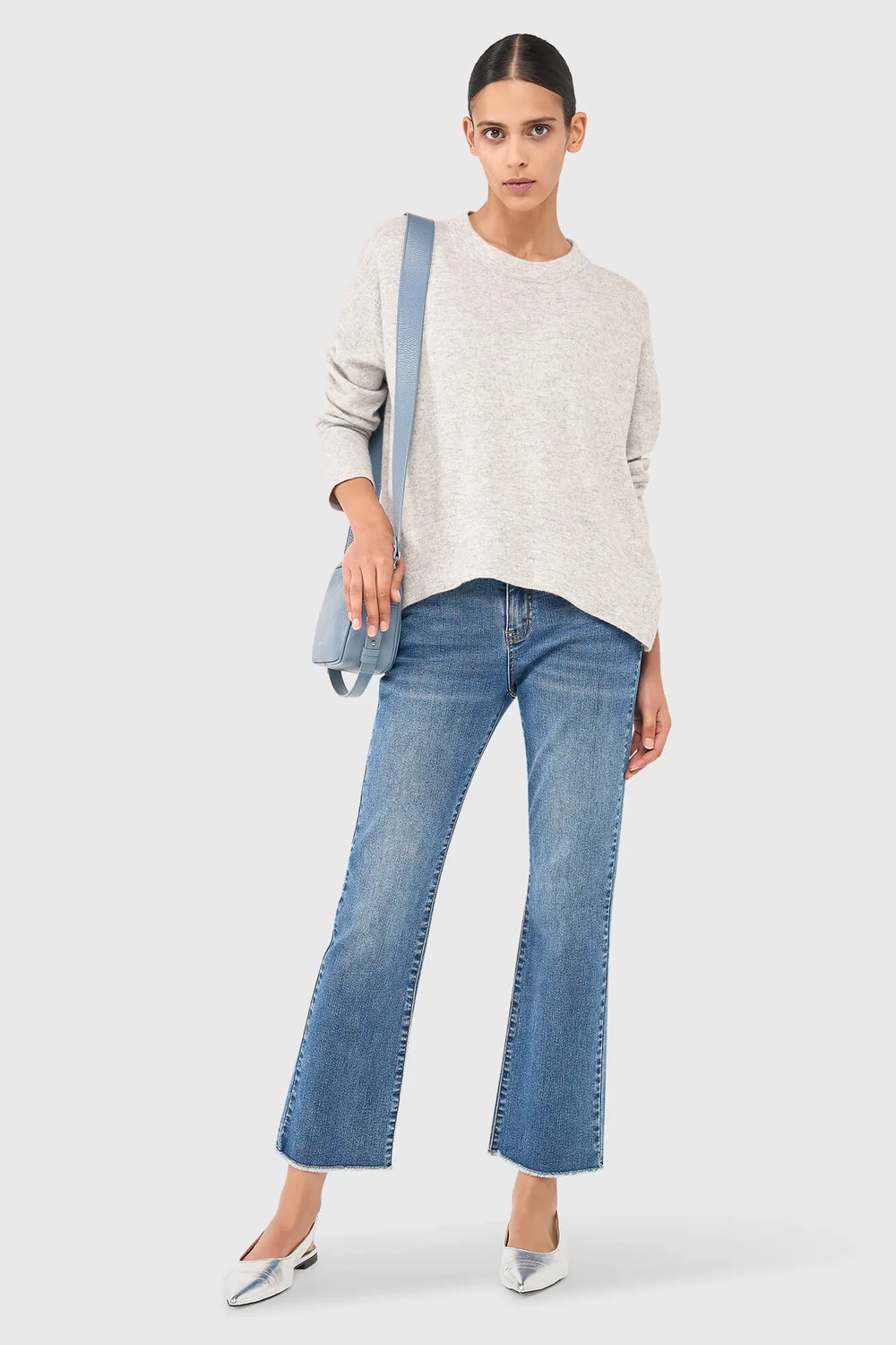Matthew Sweater, Gray