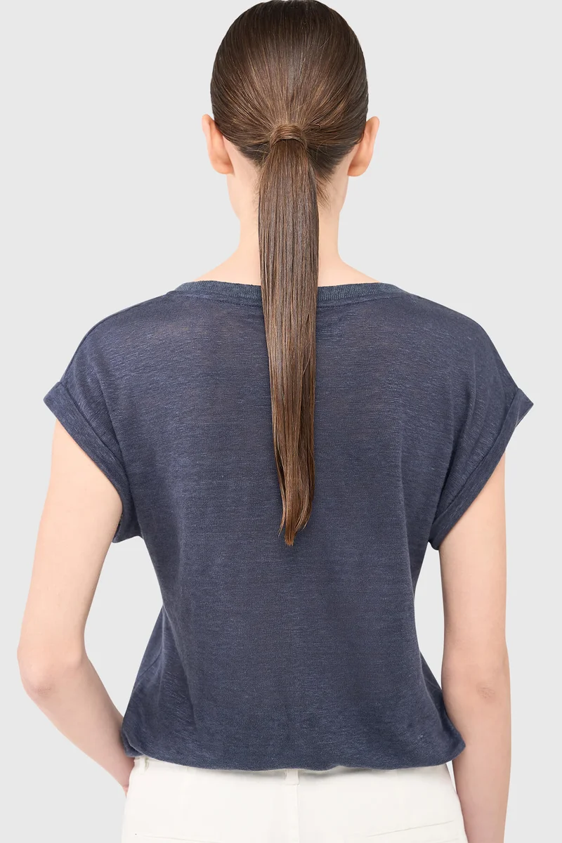 Rick Shirt Blauw