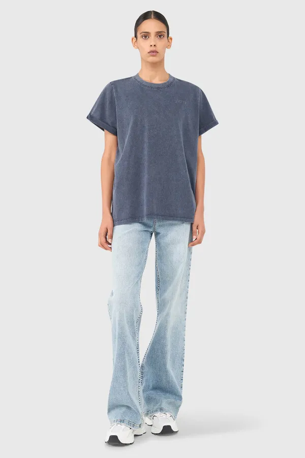 Rock Shirt Blauw