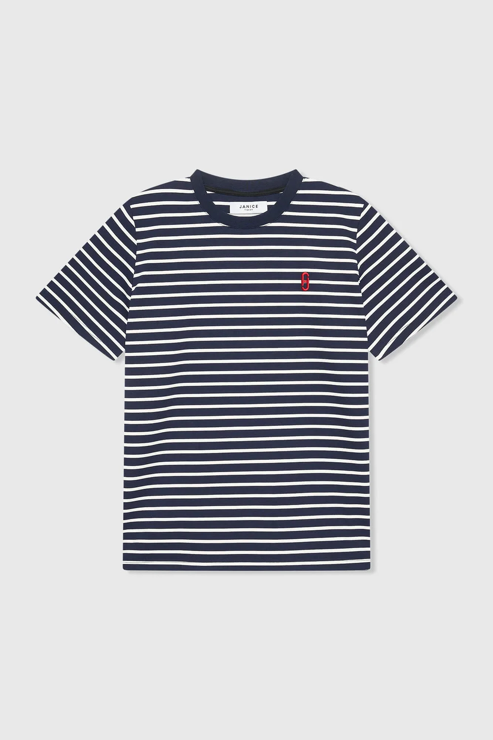 Rock-Shirt, gestreift, dunkelblau