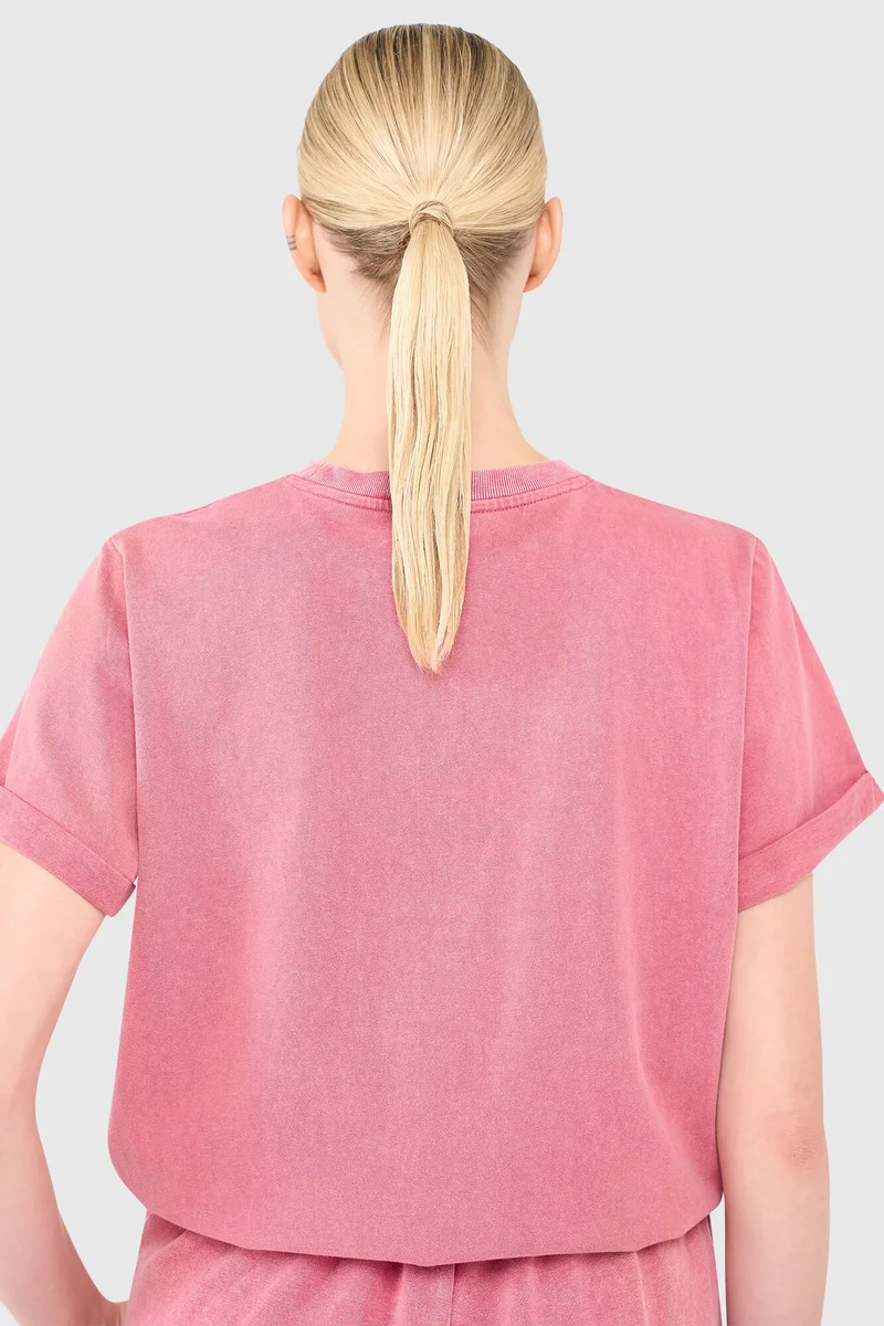 Rock Shirt Roze