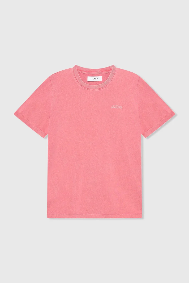 Rock Shirt Roze