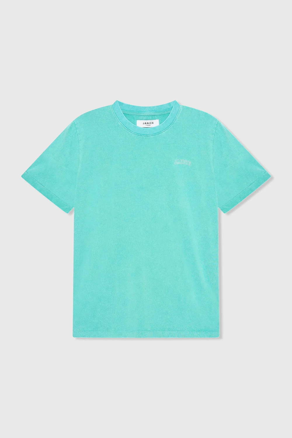 Rock-Shirt in Türkis