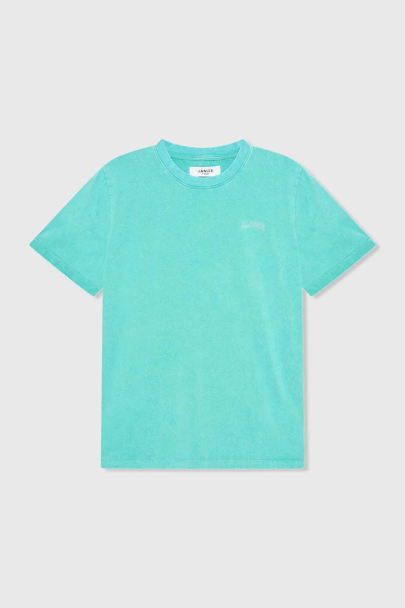 Rock-Shirt in Türkis