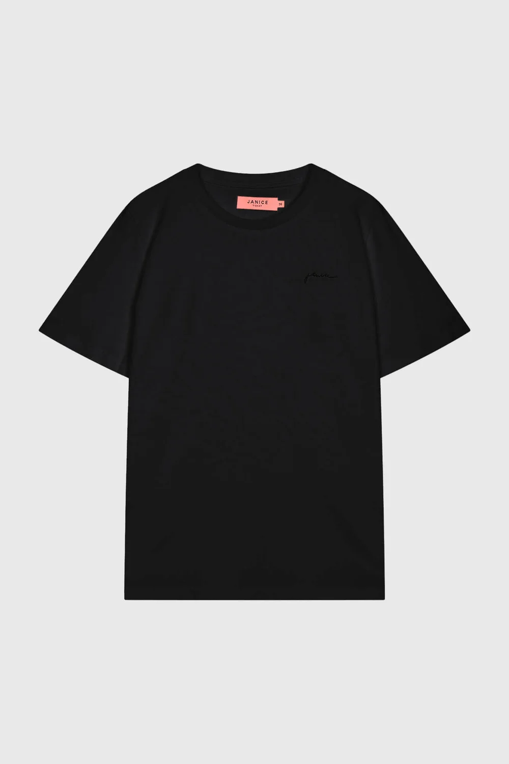 Schwarzes Damen-Shirt Rock Black