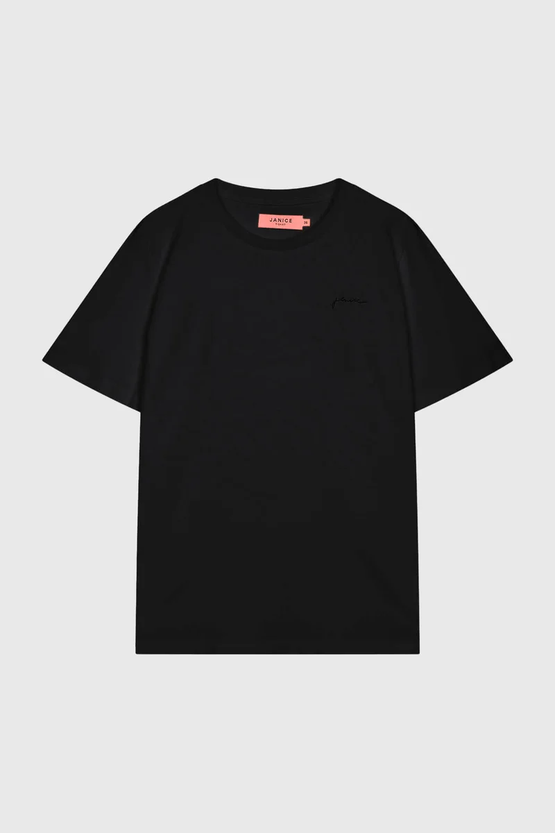 Schwarzes Damen-Shirt Rock Black