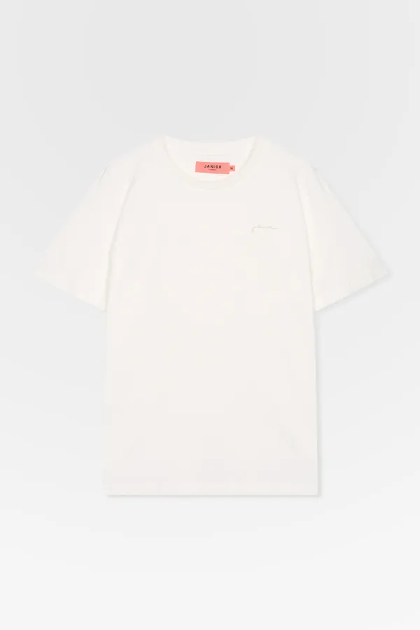 Weißes Damen-Shirt Rock White