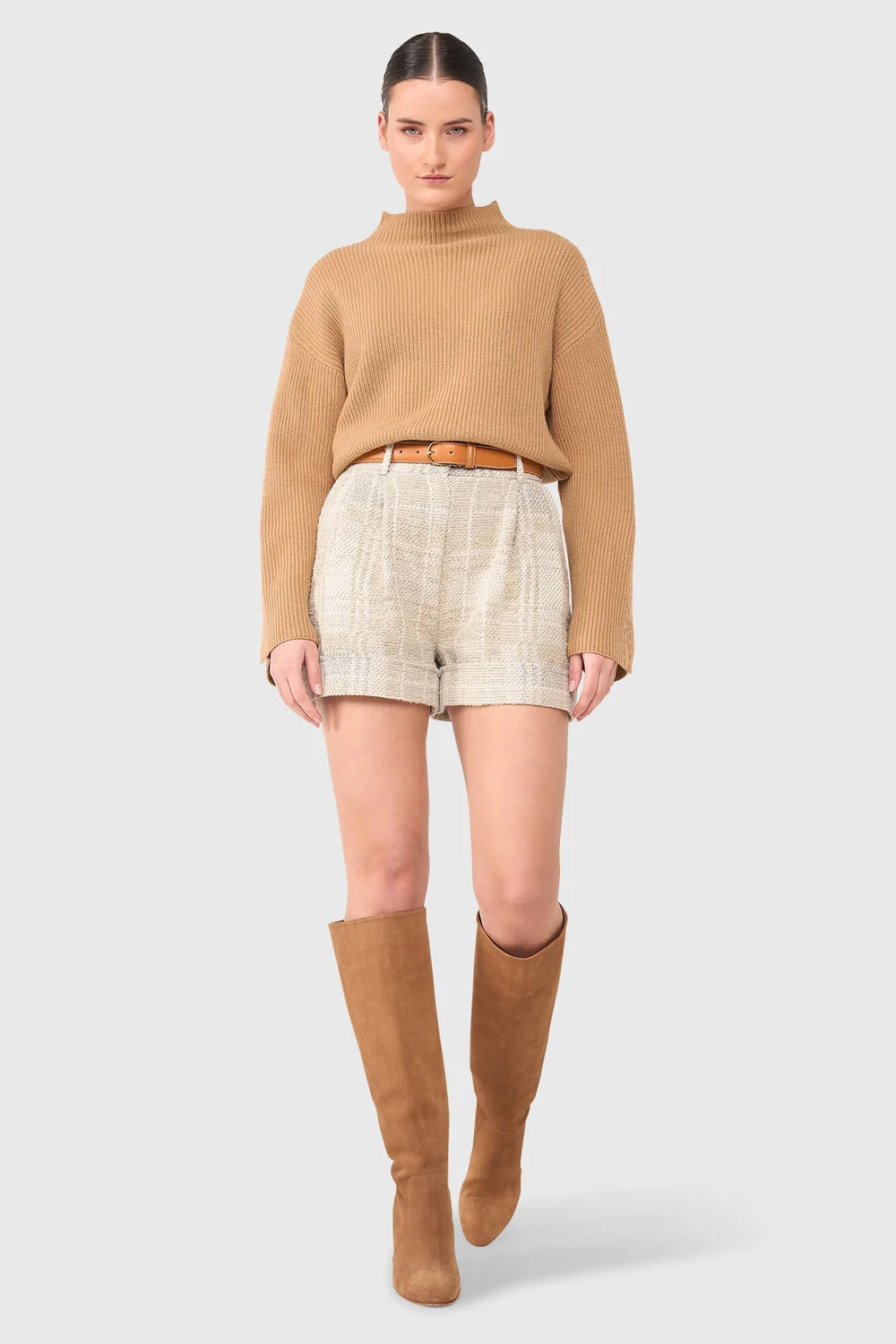 Arthur Grau Tweed Lurex
