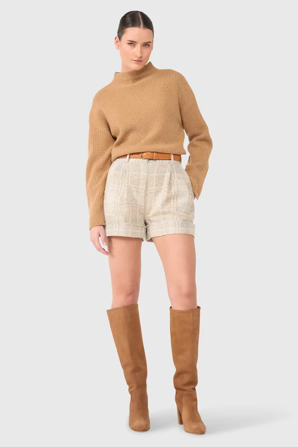 Arthur Grau Tweed Lurex